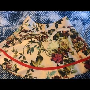 Ted Baker Floral Skirt with Pockets